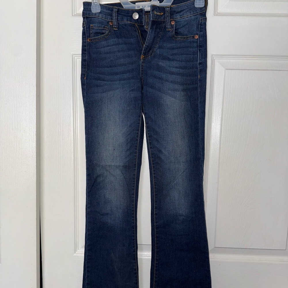 Elegant Indigo Flare Jeans